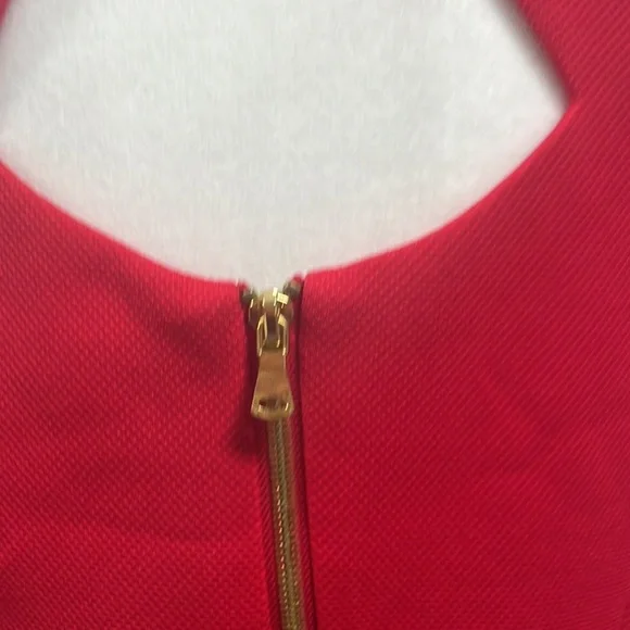 ♡Red Betsey Johnson, dress size 6 - Picture 4 of 6